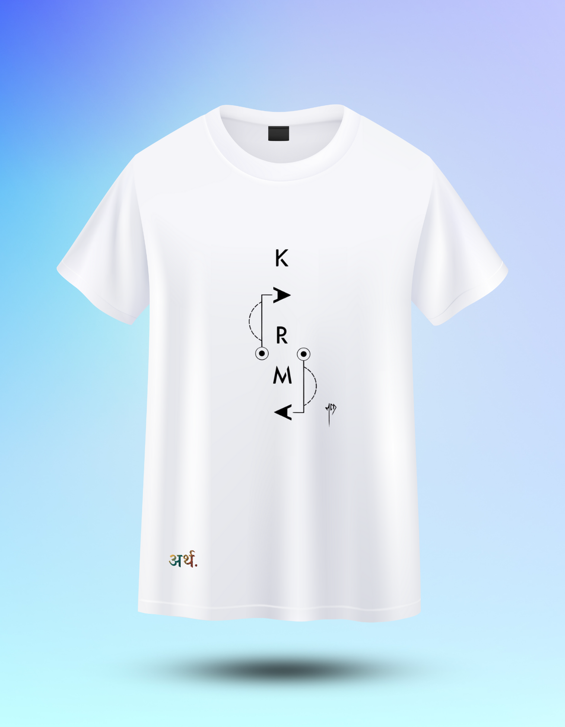 Artha Premium Cotton T-Shirt Regular - Karma