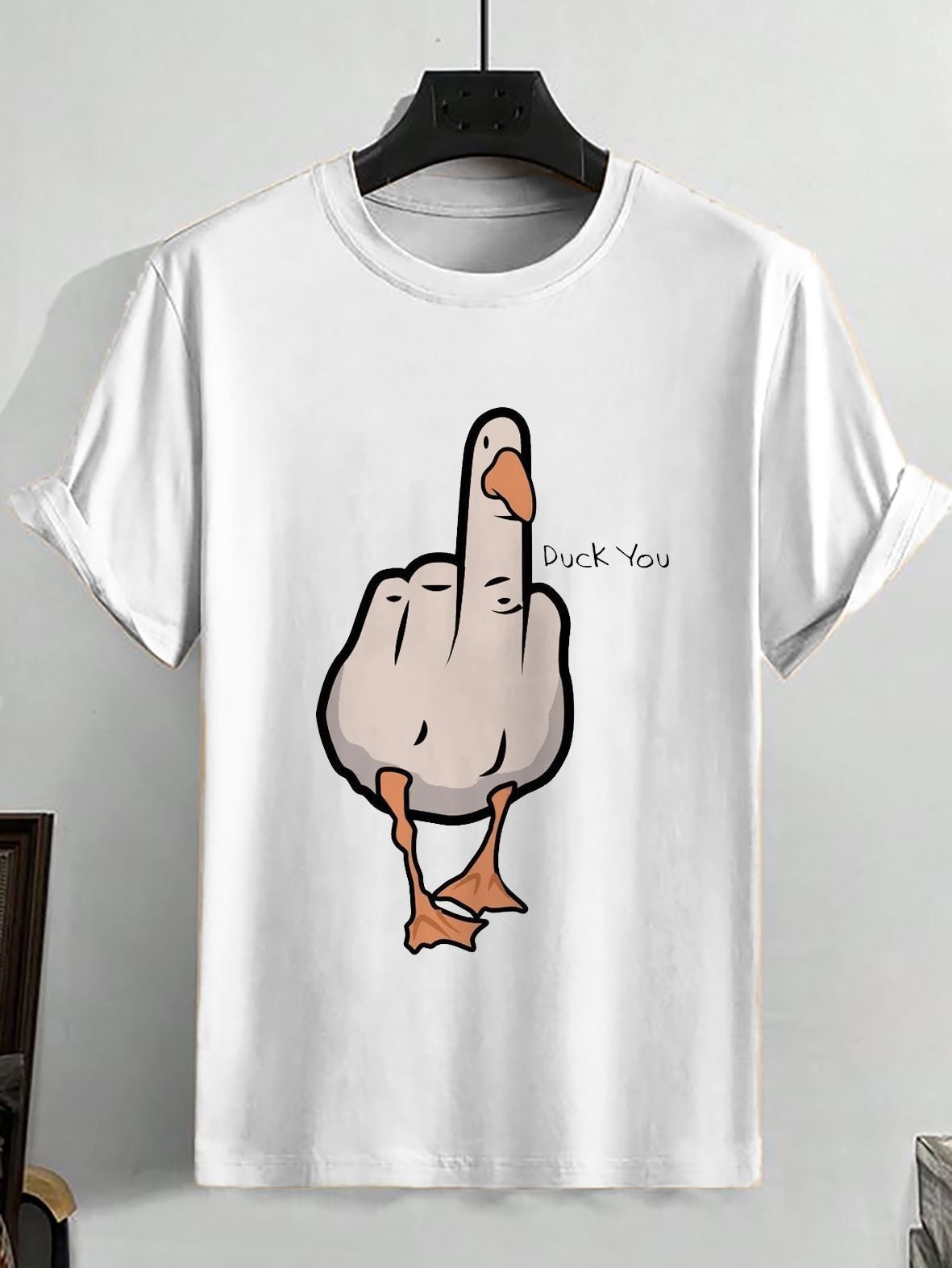 Artha Premium Cotton T-Shirt Regular - Duck Off