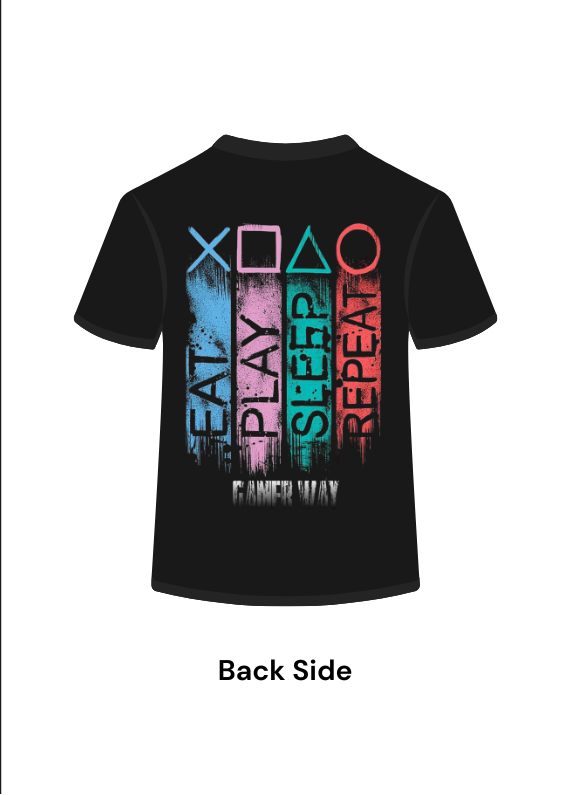 Artha Premium Cotton T-Shirt Regular - Gamer