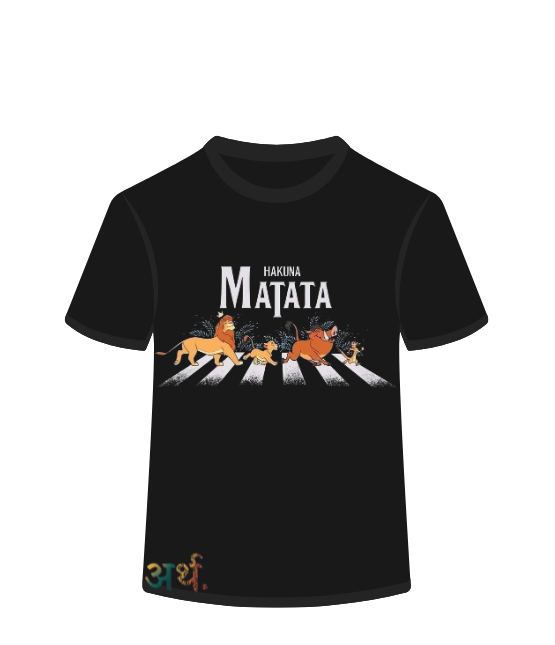 Artha Premium Cotton T-Shirt Regular - Hakuna Matata