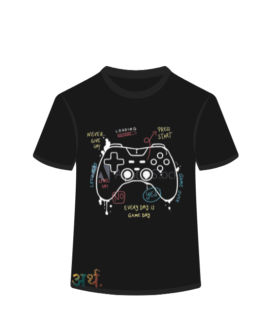 Artha Premium Cotton T-Shirt Regular - Gamer Remote
