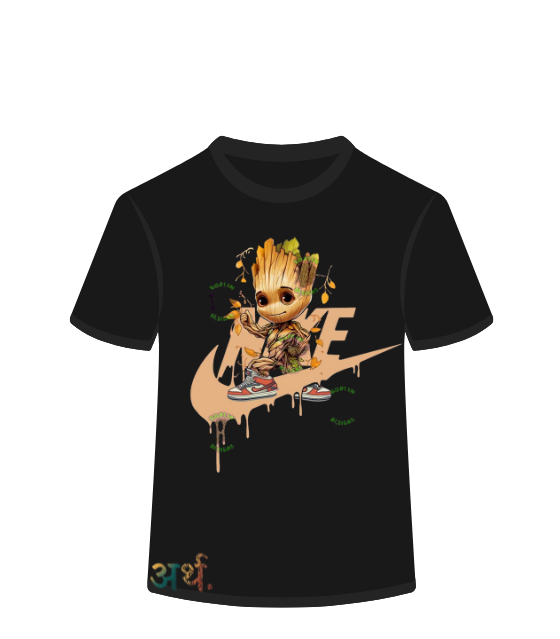 Artha Premium Cotton T-Shirt Regular - Groot Nike