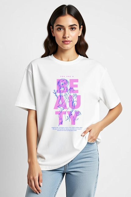 Beautiful Women Crew T-Shirt