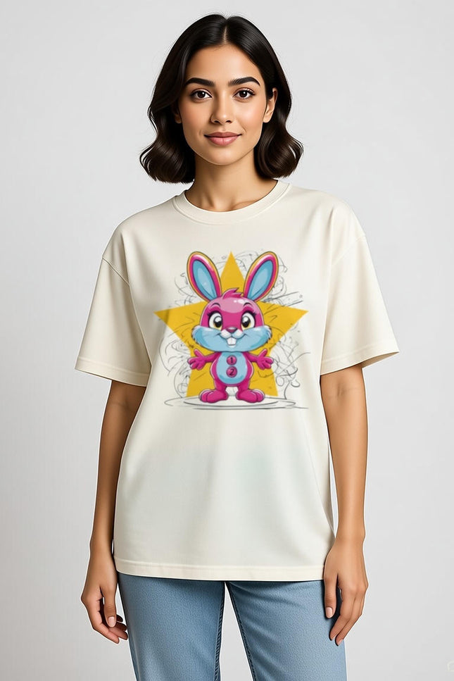 Baby Bunny Women Classic Crew T-Shirt