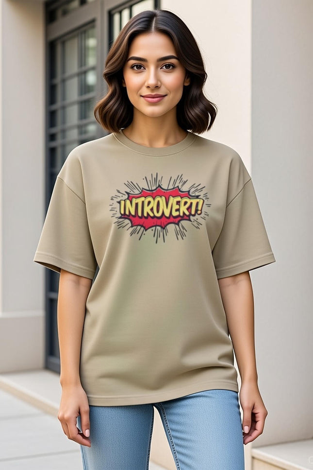 Introvert Women Classic Crew T-Shirt