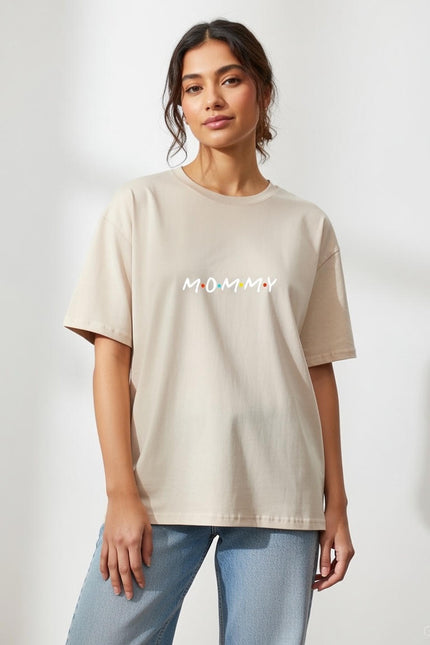 Mommy Women Classic Crew T-Shirt