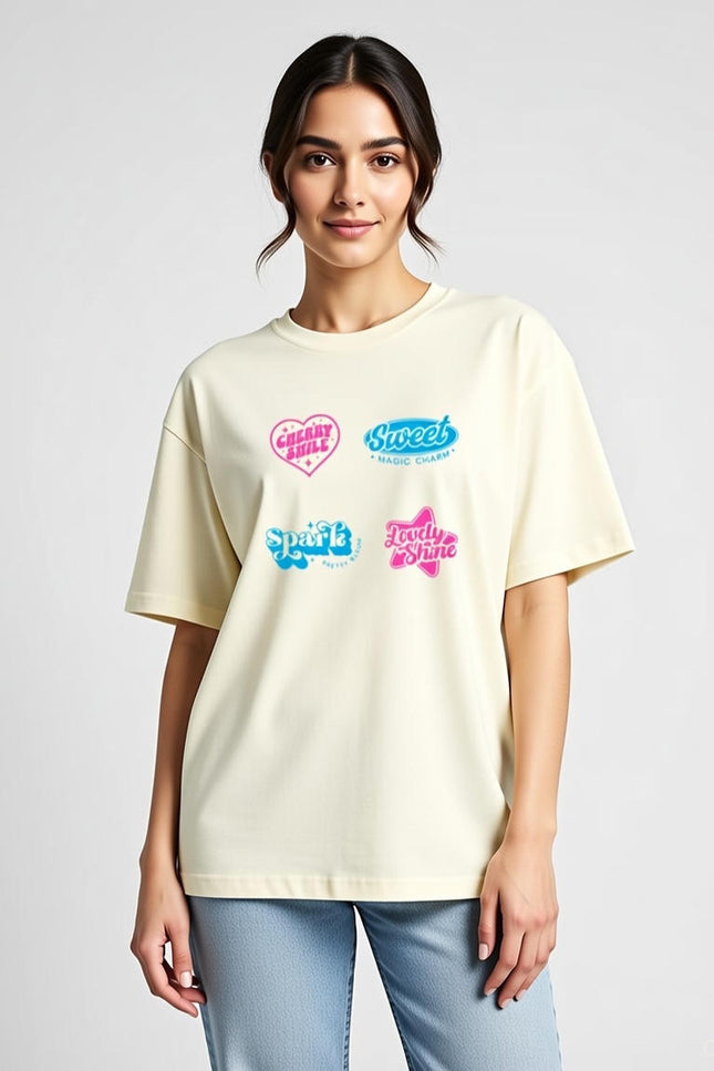 Cheery Women Classic Crew T-Shirt