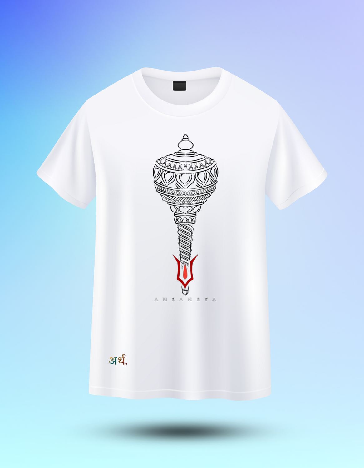 Artha Premium Cotton T-Shirt Regular - Hanuman