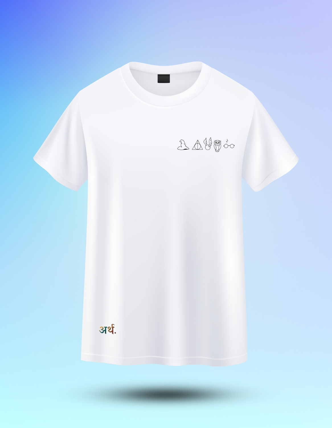 Artha Premium Cotton T-Shirt Regular - Harry Potter