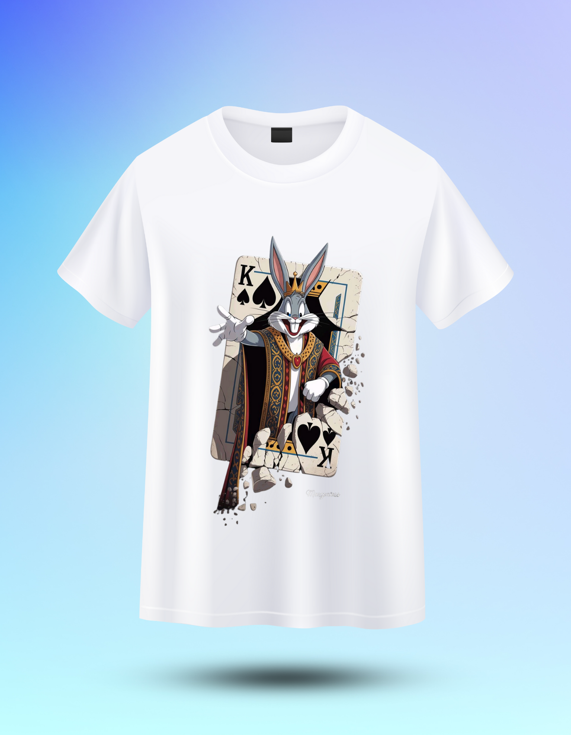Artha Premium Cotton T-Shirt Regular - Bugs Bunny King