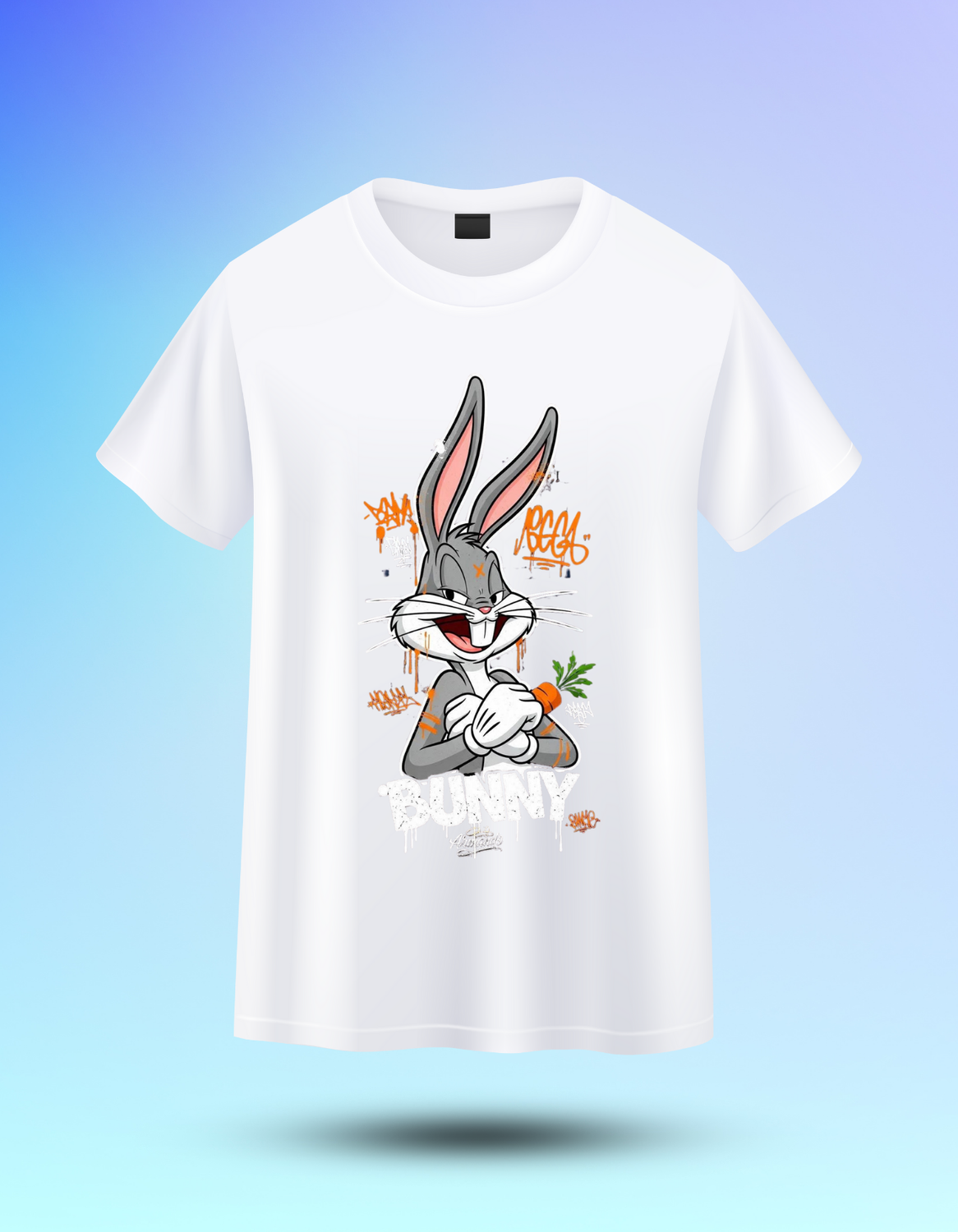 Artha Premium Cotton T-Shirt Regular - Bugs Bunny
