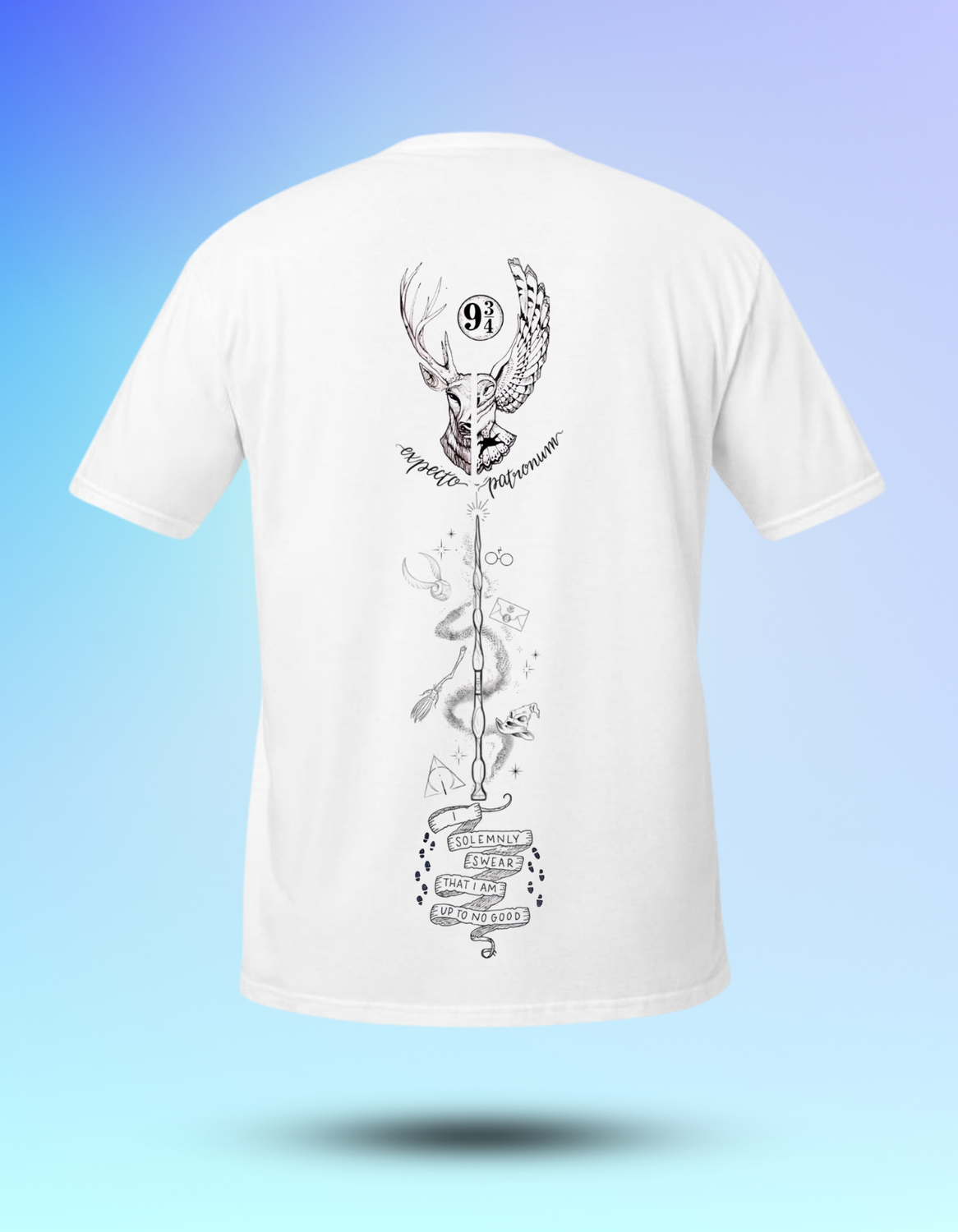 Artha Premium Cotton T-Shirt Regular - Harry Potter