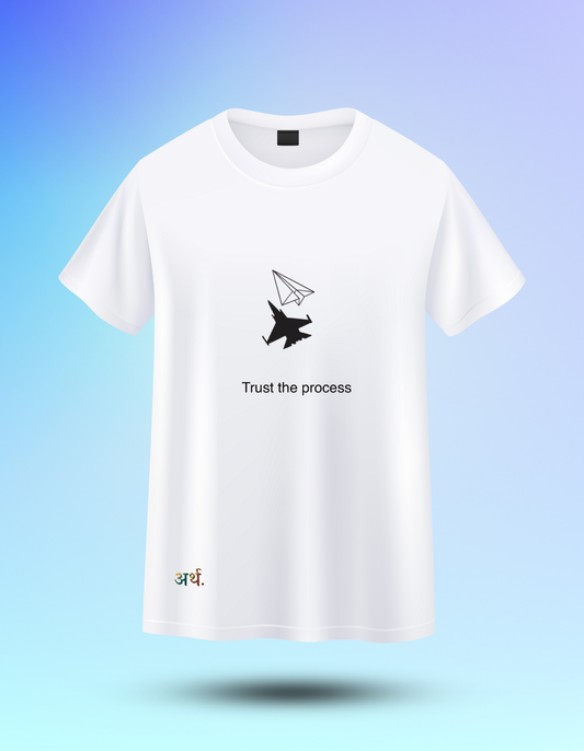 Artha Premium Cotton T-Shirt Regular - Trust The Process