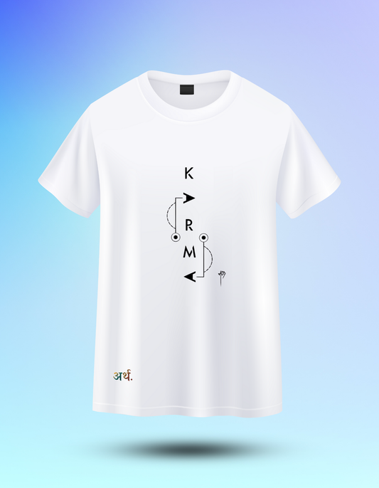 Artha Premium Cotton T-Shirt Regular - Karma