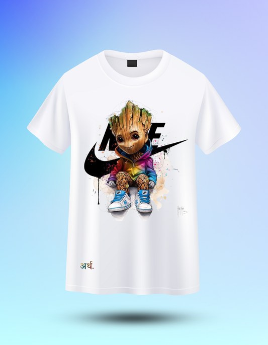 Artha Premium Cotton T-Shirt Regular - Nike Groot