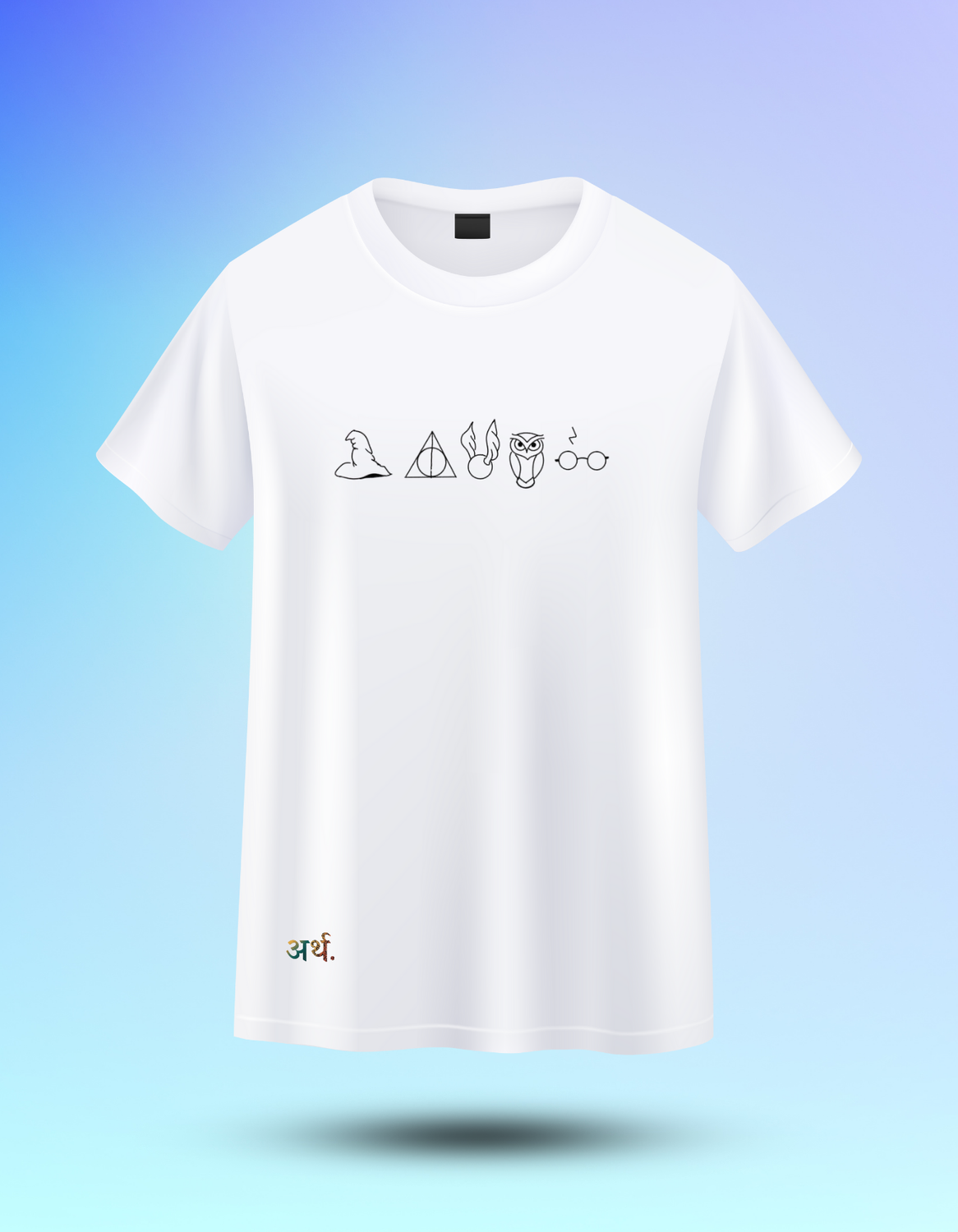 Artha Premium Cotton T-Shirt Regular - Harry Potter Magic