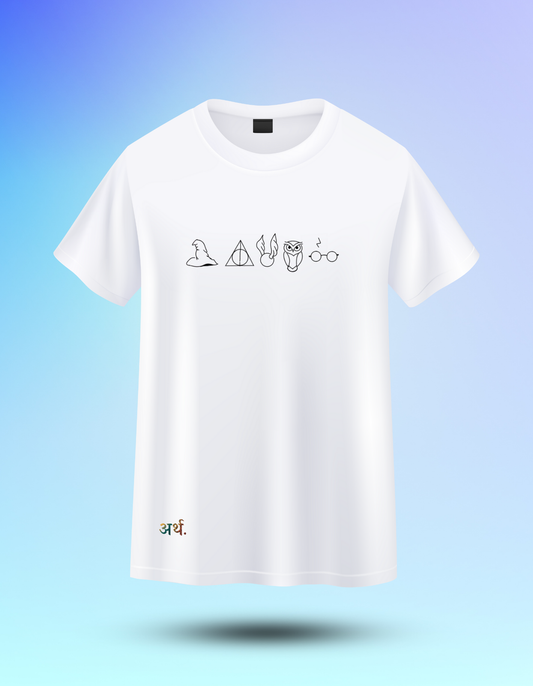 Artha Premium Cotton T-Shirt Regular - Harry Potter Magic