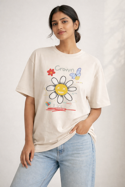 Crown Women Classic Crew T-Shirt