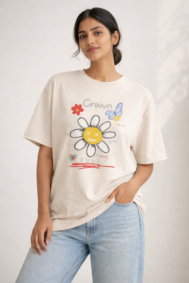 Crown Women Classic Crew T-Shirt