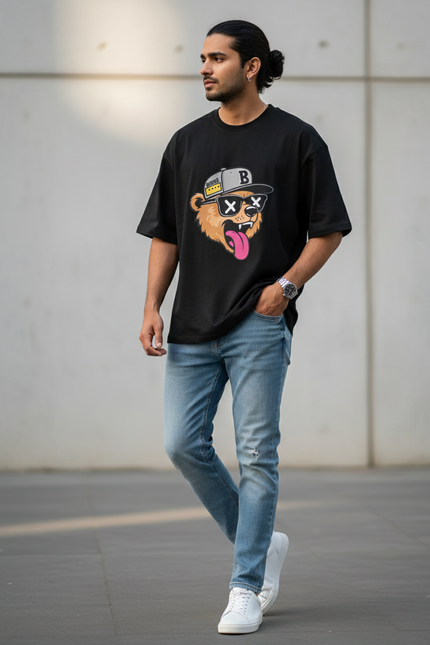 Bandit Teddy Oversized Standard T-Shirt