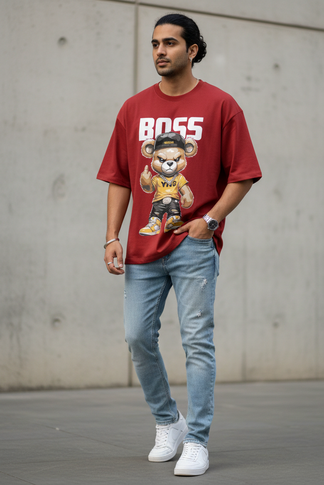 Boss Teddy Oversized Classic T-Shirt
