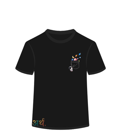 Artha Premium Cotton T-Shirt Regular - Space