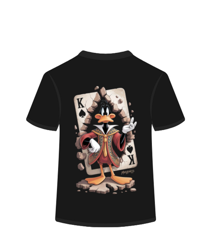 Artha Premium Cotton T-Shirt Regular - King of Spade Bunny