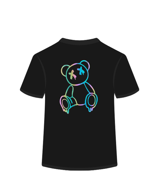 Artha Premium Cotton T-Shirt Regular - Glowing Teddy