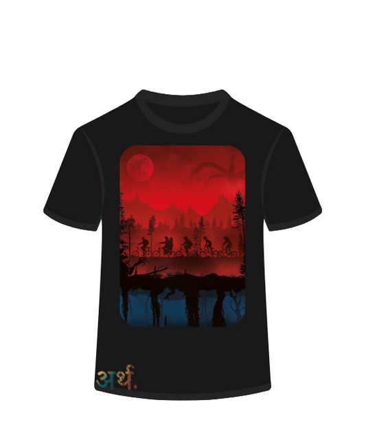 Artha Premium Cotton T-Shirt Regular - Upside Down