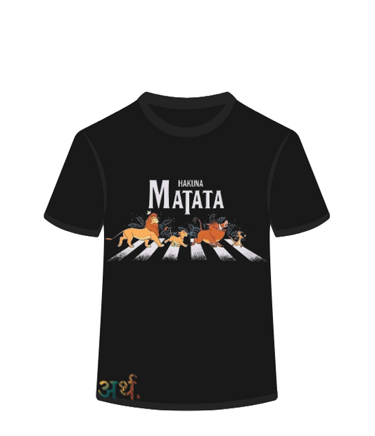 Artha Premium Cotton T-Shirt Regular - Hakuna Matata