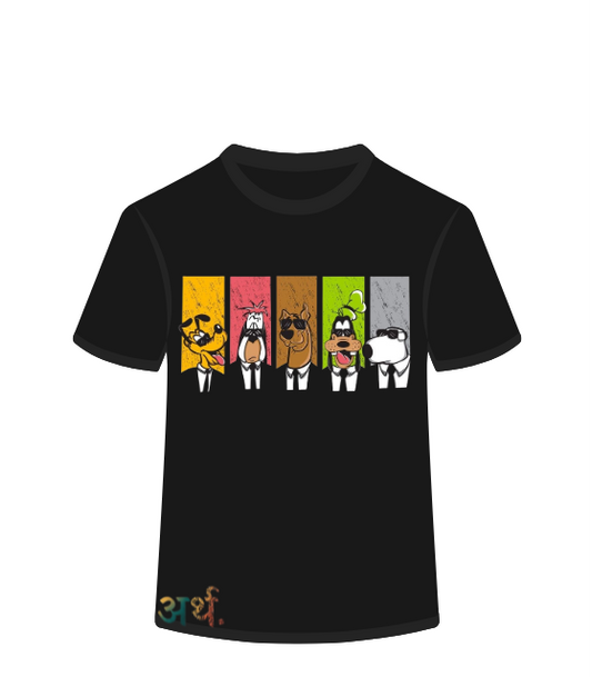 Artha Premium Cotton T-Shirt Regular - Dogs Union