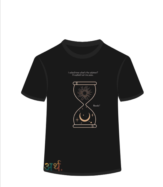 Artha Premium Cotton T-Shirt Regular - Solution