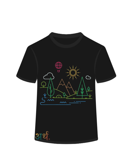 Artha Premium Cotton T-Shirt Regular - Travel