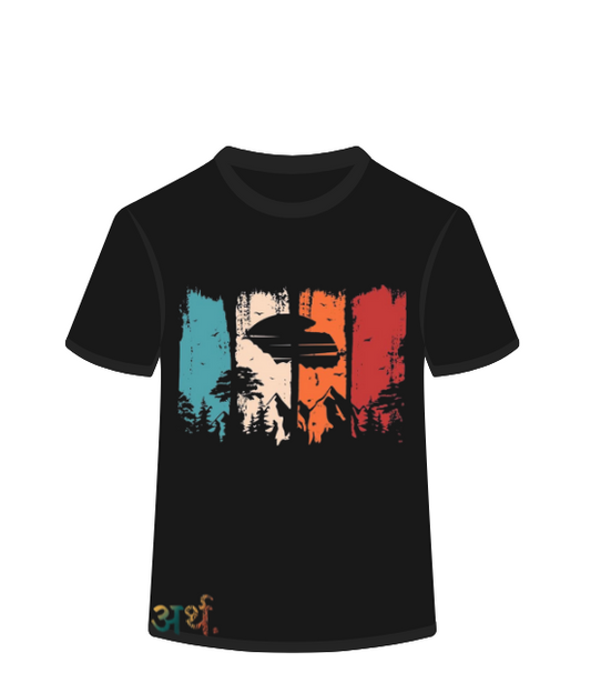 Artha Premium Cotton T-Shirt Regular - Travel Mountain