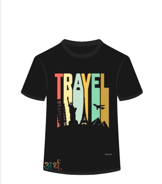 Artha Premium Cotton T-Shirt Regular - Travel World