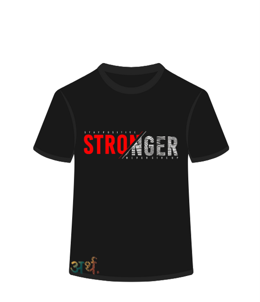Artha Premium Cotton T-Shirt Regular - Stronger