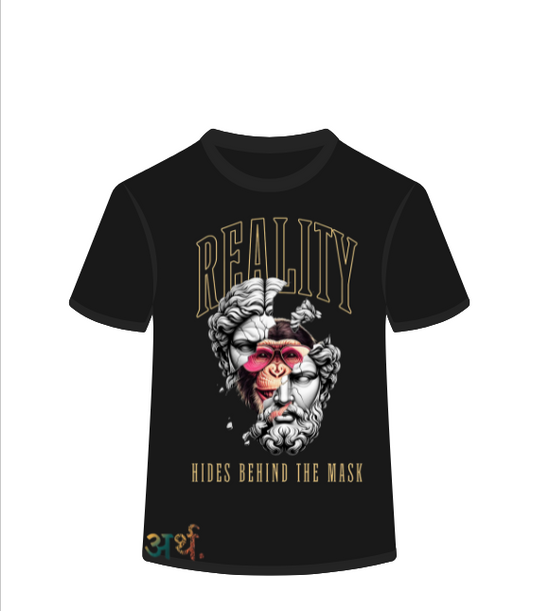 Artha Premium Cotton T-Shirt Regular - Reality