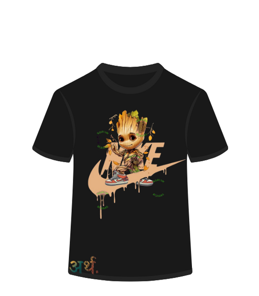 Artha Premium Cotton T-Shirt Regular - Groot Nike