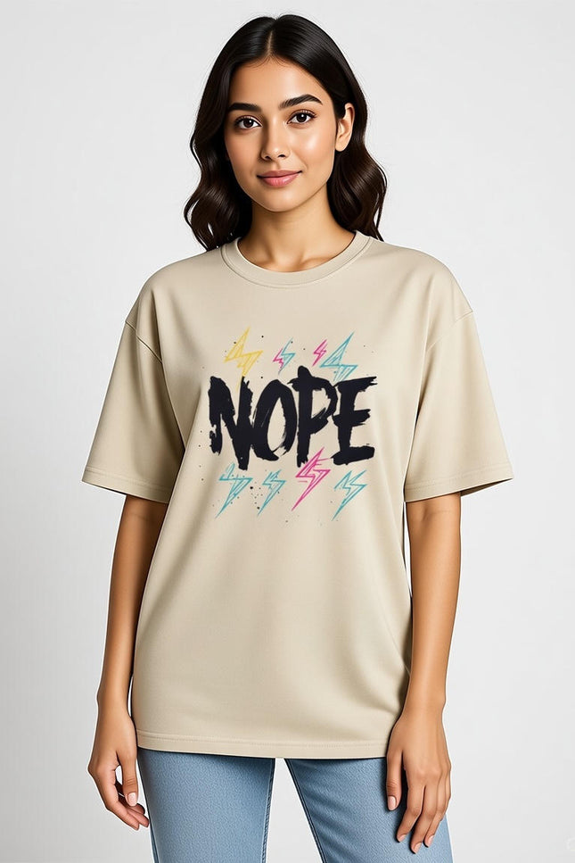 Nope Classic Crew T-Shirt