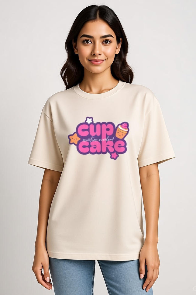 Cupcake Women Classic Crew T-Shirt