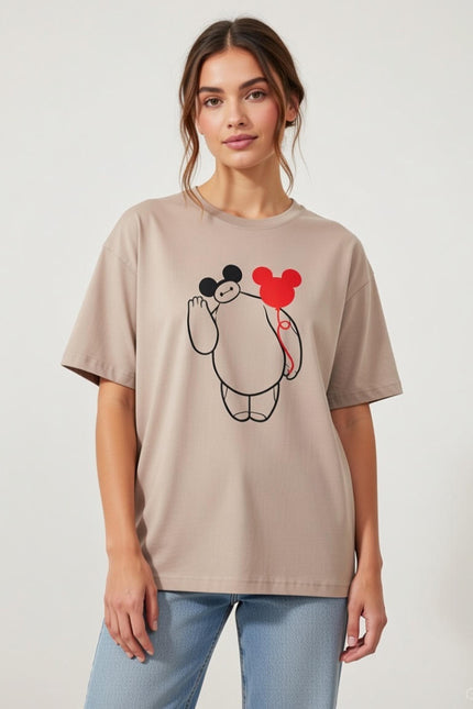 Big Hero Women Classic Crew T-Shirt