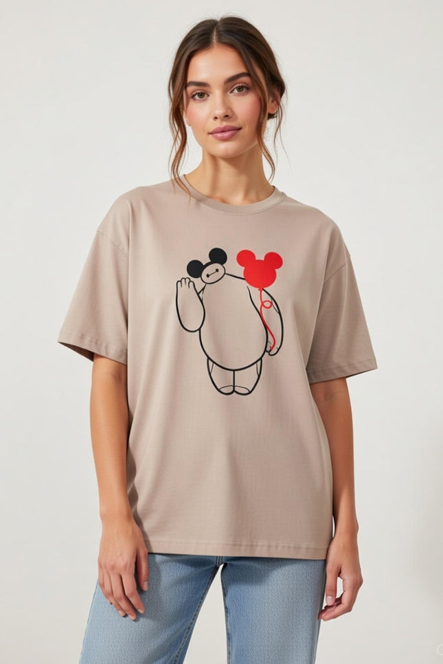 Big Hero Women Classic Crew T-Shirt