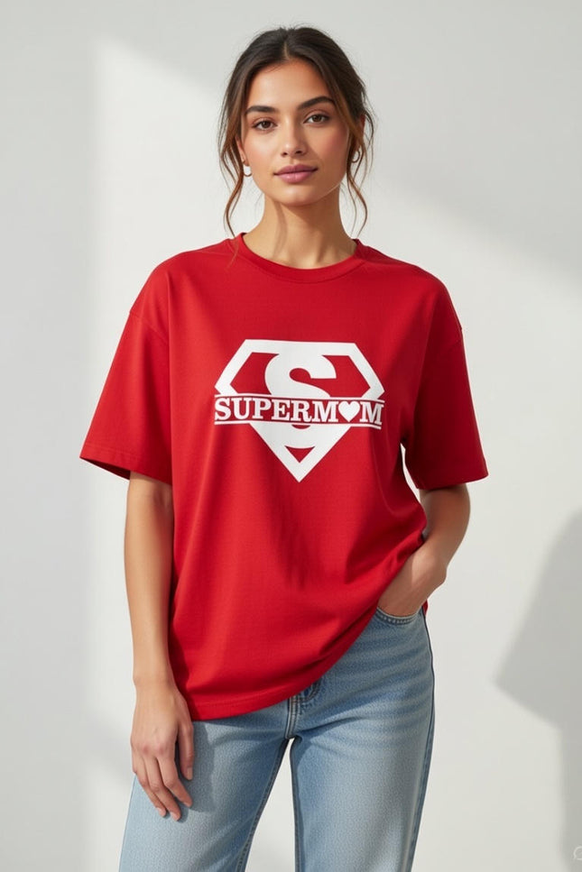 Supermom Women Classic Crew T-Shirt
