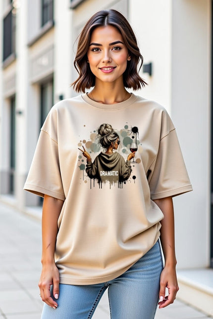 Dramatic Women Classic Crew T-Shirt