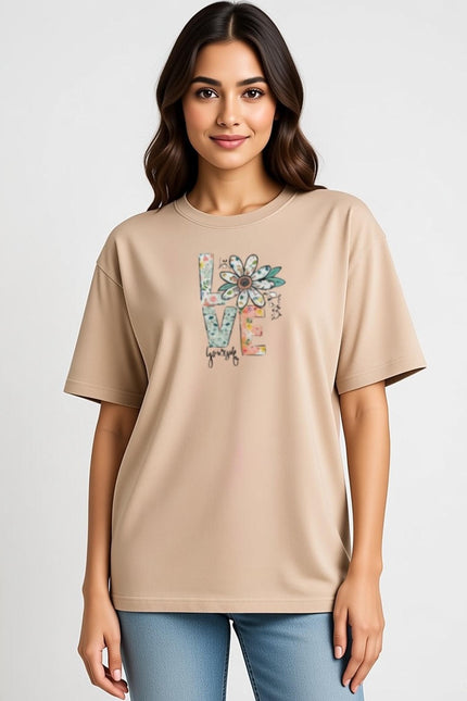 Love Women Classic Crew T-Shirt