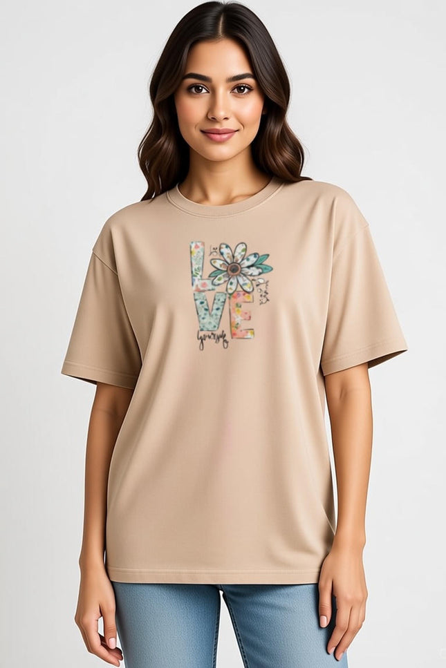 Love Women Classic Crew T-Shirt