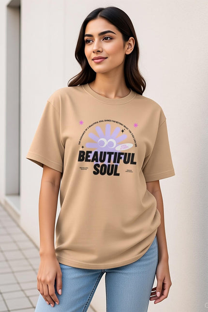 Beautiful Soul Women Classic Crew T-Shirt